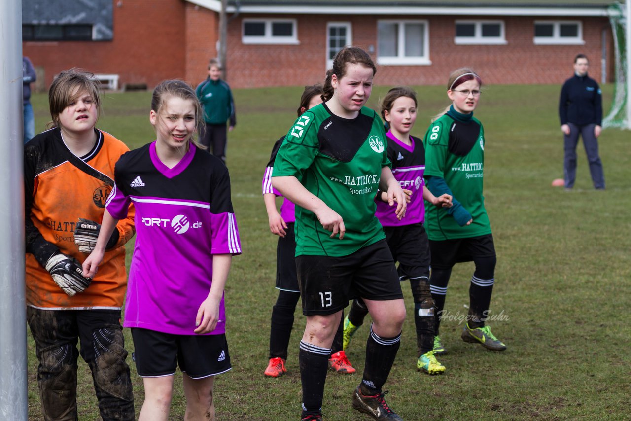 Bild 164 - D-Juniorinnen SV Bokhorst - FSC Kaltenkirchen : Ergebnis: 1:8